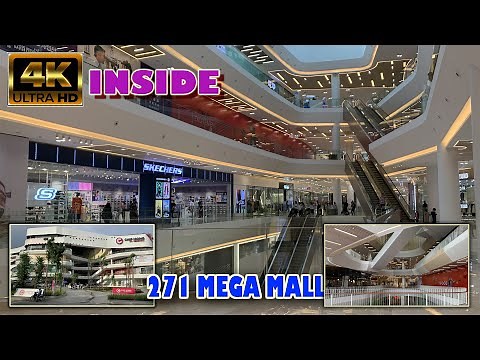 Inside Of Mega Mall Chip MONG 271 In Phnom Penh