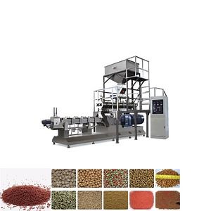 [Hot Item] Fully Automatic Industrial Floating Fish Feed Processing Machine Drying Fish Feed Pellet Making Machine Feed Extruder Equipment
