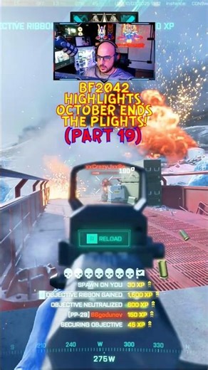 BF2042 HIGHLIGHTS, OCTOBER ENDS THE PLIGHTS! (Part 19)