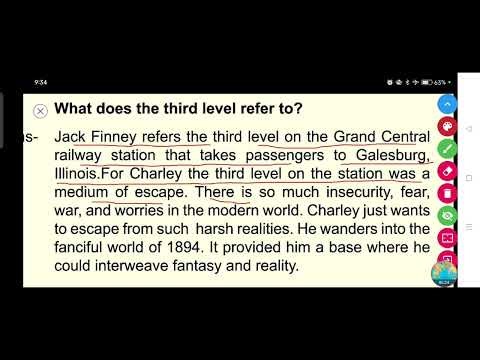 What does the third level refer to?