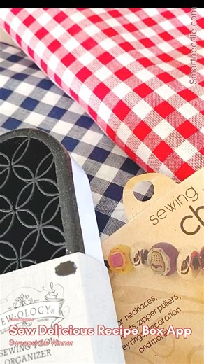 Sew Delicious Recipe Box Video Sweepstake Winner