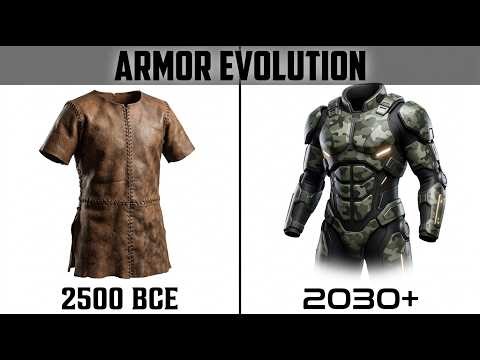 4,500 Years of Battle Gear: A Journey Through Time