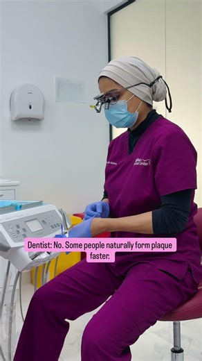 Why does plaque come back so quickly, even after professional scaling?