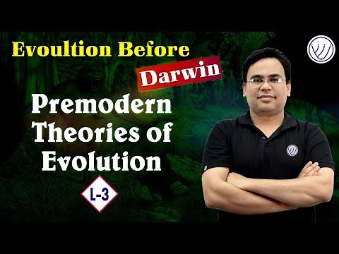 Pre Modern Theory of Evolution For CSIR NET 2024 | Complete CSIR NET Evolution | L-3
