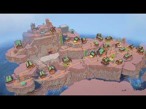 How to Build a Steampunk Village in Minecraft – Full Tutorial