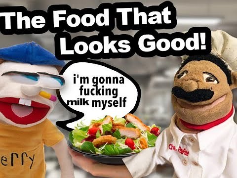 SML Movie: The Food That Looks Good!