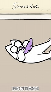 When the nip hits....🌿🙀 | Simon's Cat