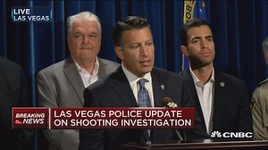 Gov. Sandoval: This was basically a war zone