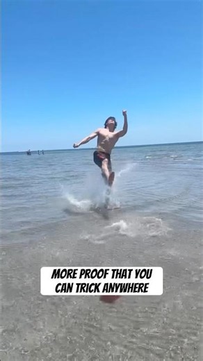 This How To Trick in the Ocean