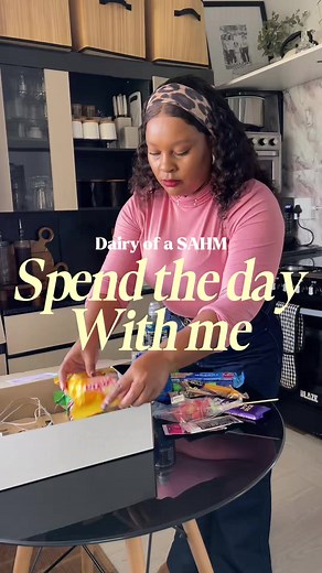 Spend the Day With Me: SAHM Starting a Home Cooking Business
