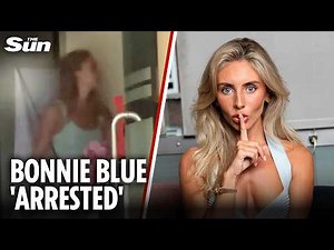 Bonnie Blue ‘ARRESTED in Bali’ while on her ‘BangBus tour’