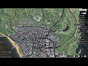 New colourful map for FIVEM