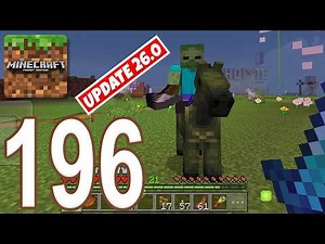Minecraft Pocket Survival - Gameplay Walkthrough Part 196 - Update 26.0 (iOS, Android)