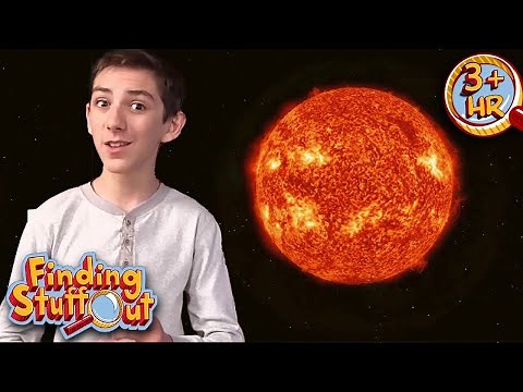 The Mighty Sun | Exploring Solar Science | Finding Stuff Out | 9 Story Fun