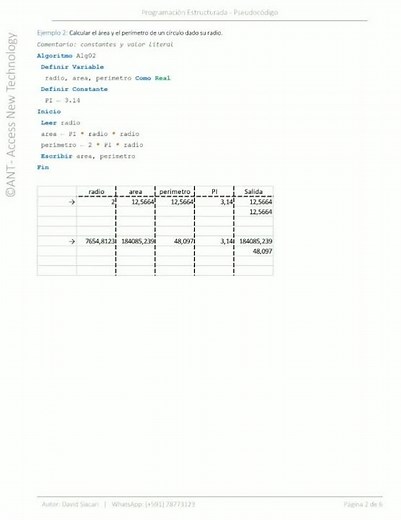 Curso Preview: Programación Estructurada con Pseudocódigo