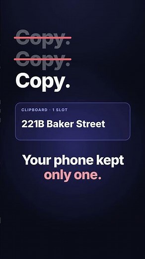 Smart Clipboard Manager - Never Lose Your Copied Text Again!