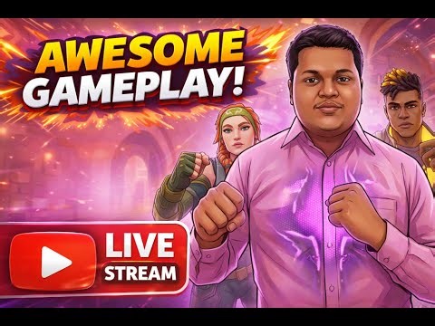 LIVE NOW 🚀 Epic Gameplay & Non-Stop Action!