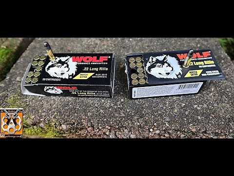 Wolf Match Extra Lapua/SK vs Eley: CZ455 Lothar Walther Barrel