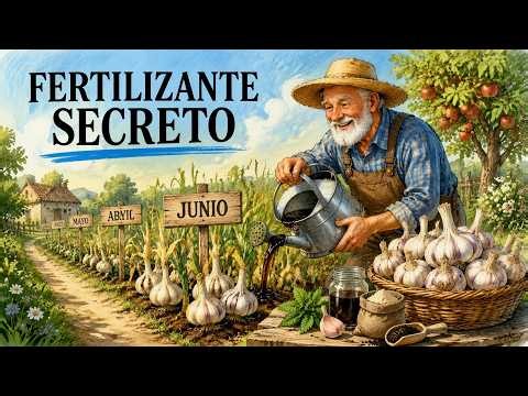 El error fatal que pudre tus ajos en junio: evítalo antes de perderlo todo