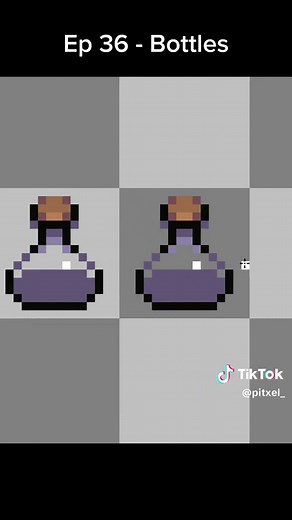 Remaking Minecraft Textures: Episode 36 - Bottles