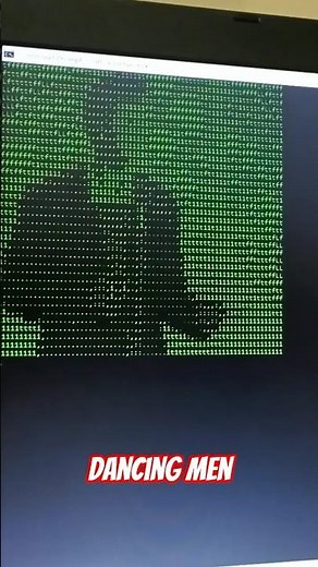 curl ascii.live/rick. Dancing men by Cmd prompt.#cmd #coding #commandprompt #cmdtricks