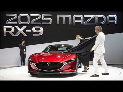 2025年マツダRX-9レビュー｜伝説のロータリー復活！最新スポーツカー徹底解説【RISING Sun Motors】