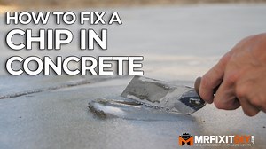 1.3K views · 17 reactions | Do you have a broken piece of concrete in your driveway, walkway, or sidewalk? Today I'm showing you how to fix it with some help from my friends at Zep Check out the full video to see how! #sponsored #zeplevelclean | MR. FIX IT | Facebook