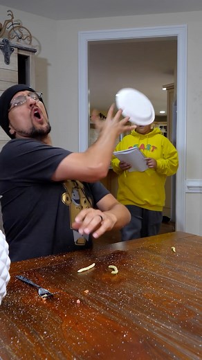 When the family dinner gets ruined 😨 | Fgteev