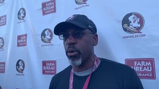 Dexter Jackson compares his inspiring story to FSU's current struggles