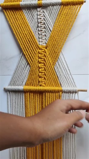 Deepshikha Bhandari on Instagram: "Boho Macrame Wall Decor #macramewallhanging #macramewalldecor #walldecor #wallhanging #fblifestyle"