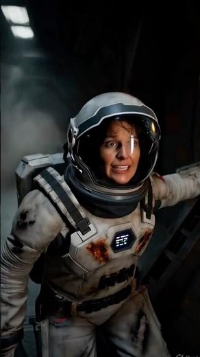 Alien Hunter in Spaceship: Hiding for Survival #suspense