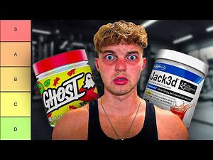 Ranking EVERY Pre-Workout (WORST to BEST)