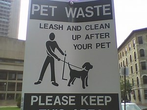 Pick Up The Poop: Keep Your Community Clean - Apartment Lifestyle, Moving and Apartment Search Guide – ApartmentHomeLiving.com