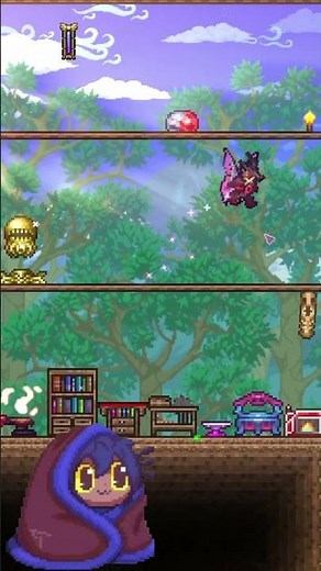 Terramatica — строительный мод для tModLoader, позволяющий сохранять и проецировать схемы построек.