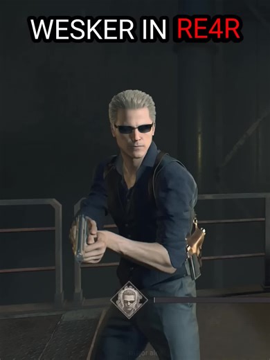 Albert Wesker Dominates Mercenaries Mode in RE4 Remake