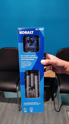 Self Leveling Laser. #construction #level #laser #kobalt #undecided #blackfriday