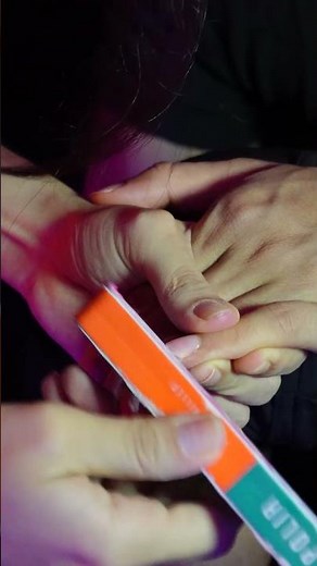 ASMR Nail Filing — Sharp & Crisp Sound Triggers 🎧