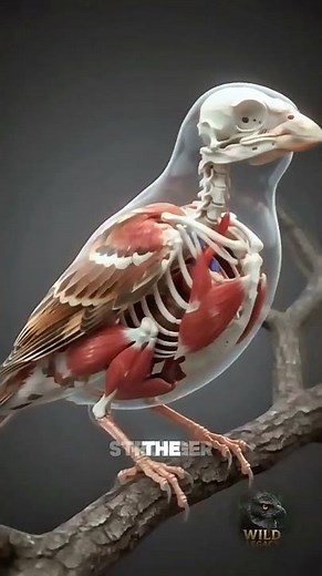 How Birds Sleep Without Falling #animals #wildlife #nature