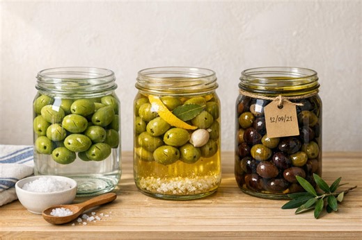 Greek Olive Brining: Step-by-Step Guide