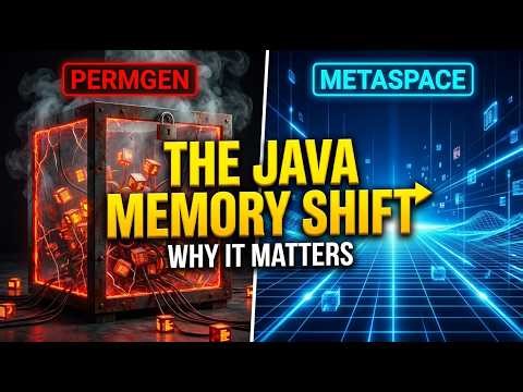 Java Memory Evolution Explained: Why PermGen Was Replaced by Metaspace
