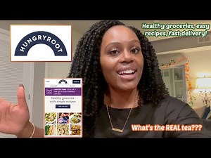 HungryRoot Unboxing, Cooking Demo & Review...We're Back!