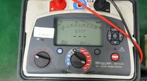 Megger MIT 525 Repair and Calibration by Dynamics Circuit (S) Pte....