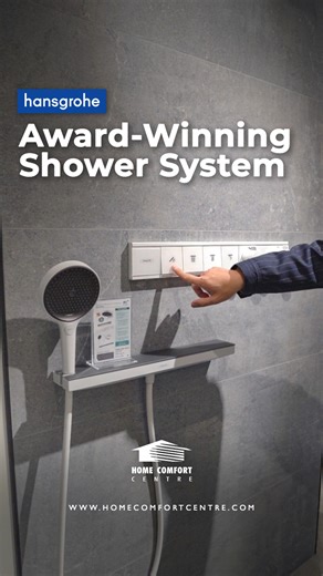 Award-Winning Hansgrohe Rainfinity 🚿 Transform your daily shower into a luxurious spa retreat with the Hansgrohe Rainfinity. Designed for those who seek the perfect blend of innovation and elegance, Rainfinity offers a multisensory experience that rejuvenates both body and mind. Key Features: 💧PowderRain: Micro-fine droplets envelop you in a gentle, whisper-quiet mist, creating a cocoon of relaxation. 💧Intense PowderRain: A concentrated spray ideal for rinsing out shampoo and invigorating you