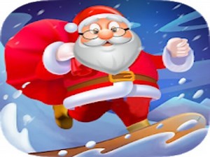 Play santa christmas adventure go | Free Online  Games. KidzSearch.com