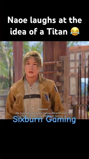 Naoe & Yasuke meet Ada on Attack on Titan mission