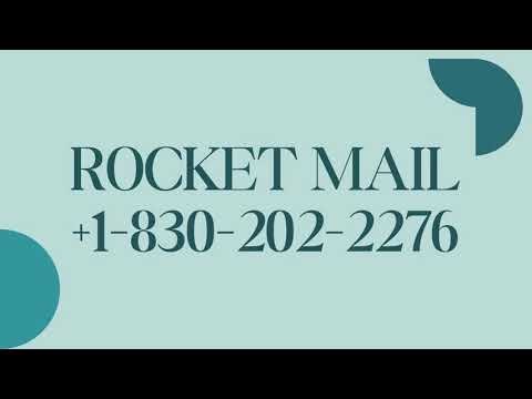 Why is my Rocket Mail not loading or working properly? | Rocket Mail | +1 830 202 2276