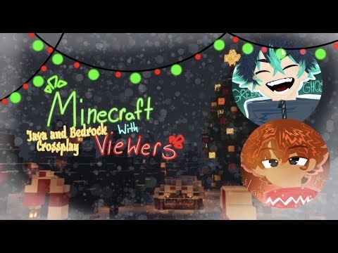 🟢🔴 MINECRAFT LIVE JAVA BEDROCK CROSSPLAY WITH VIEWERS 🔴🟢 #LIVE #ROBLOX #GZC