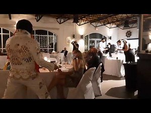 Wedding Reception! LOVE ME TENDER by Elvis Tribute Artist Jim Reiser