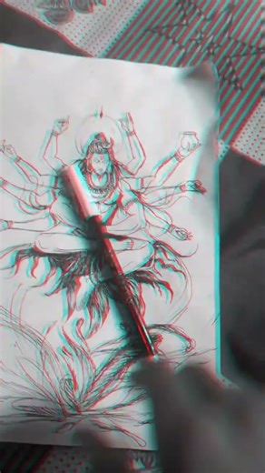 God Drawing 👿😈☠️☠️☠️