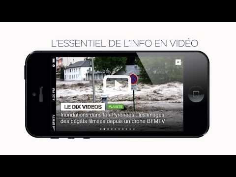 La Nouvelle appli BFMTV pour iPhone